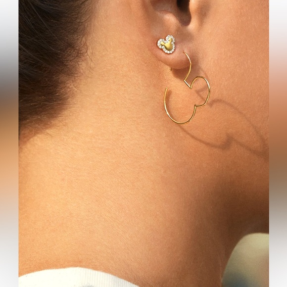 Baublebar x Disney Mickey Earrings - Picture 3 of 4